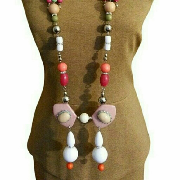 Tarina Tarantino Jewelry - Strange Delight Shaman TT necklace